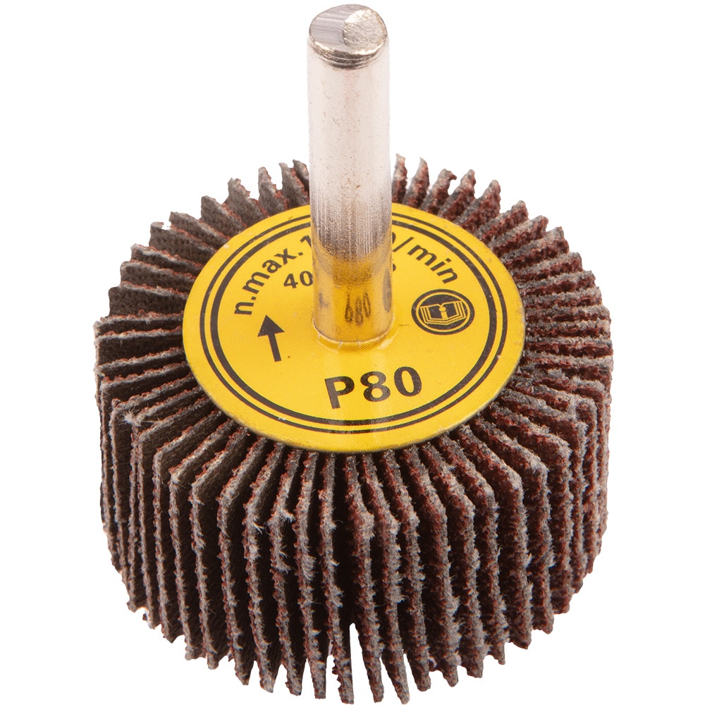 Roata abraziva GRAPHITE, 40 x 20mm, K80, 1buc