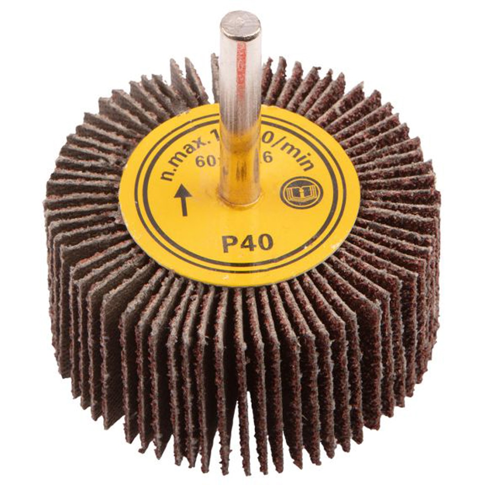 Roata abraziva GRAPHITE, 60 x 30mm, K40, 1buc