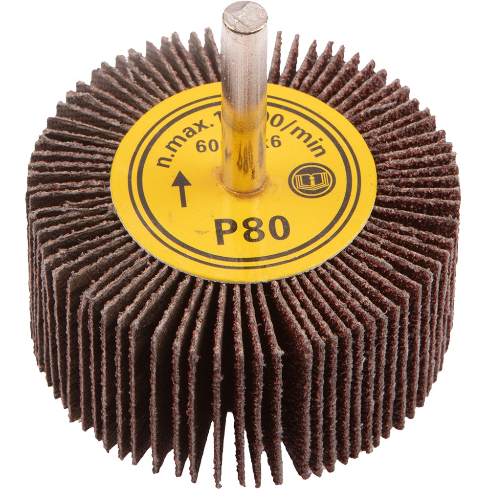 Roata abraziva GRAPHITE, 60 x 30mm, K80, 1buc