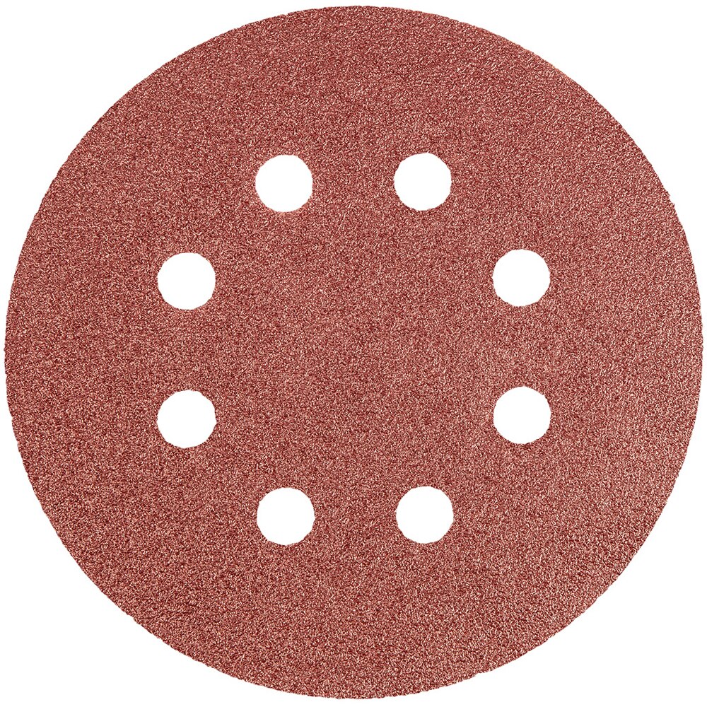 Disc abraziv GRAPHITE, K40, 125mm, 5buc