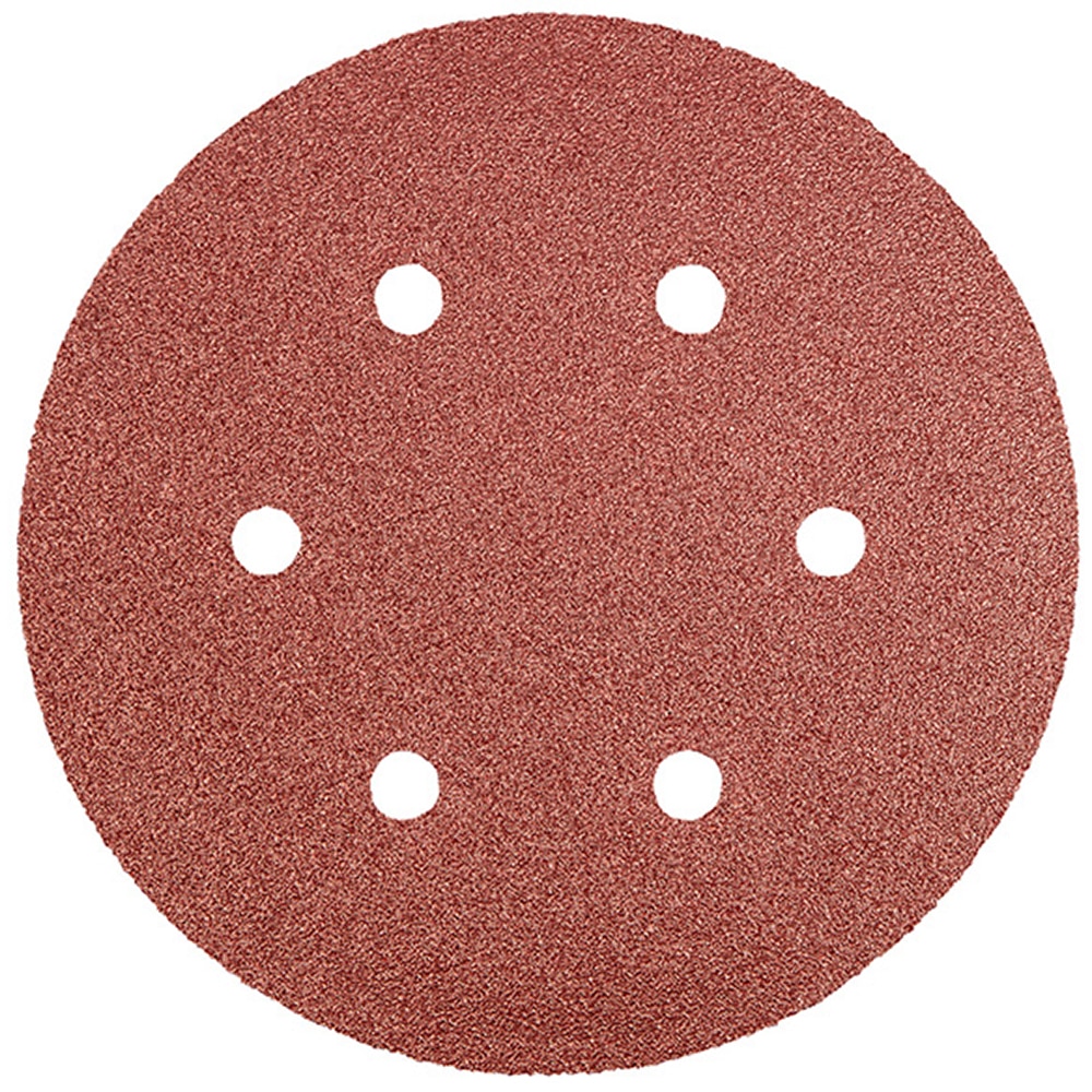 Foi abrazive GRAPHITE 55H953, K80, 5 bucati