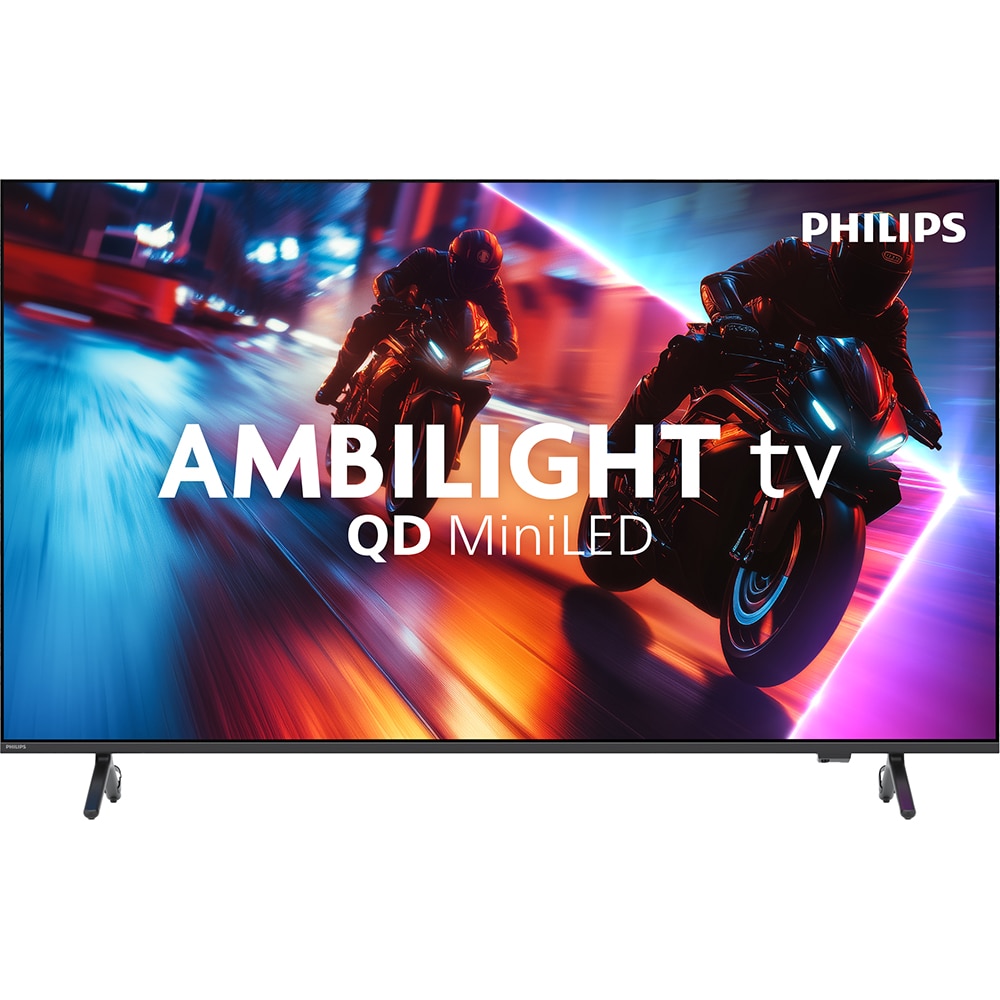 Televizor QD MiniLED Smart PHILIPS 55MLED920, Ultra HD 4K, HDR10+, 139cm