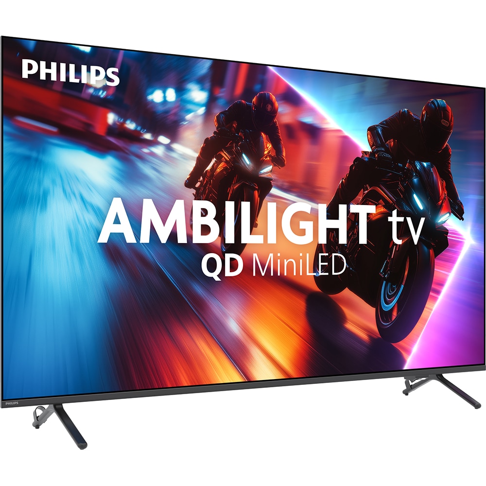 Televizor QD MiniLED Smart PHILIPS 55MLED920, Ultra HD 4K, HDR10+, 139cm
