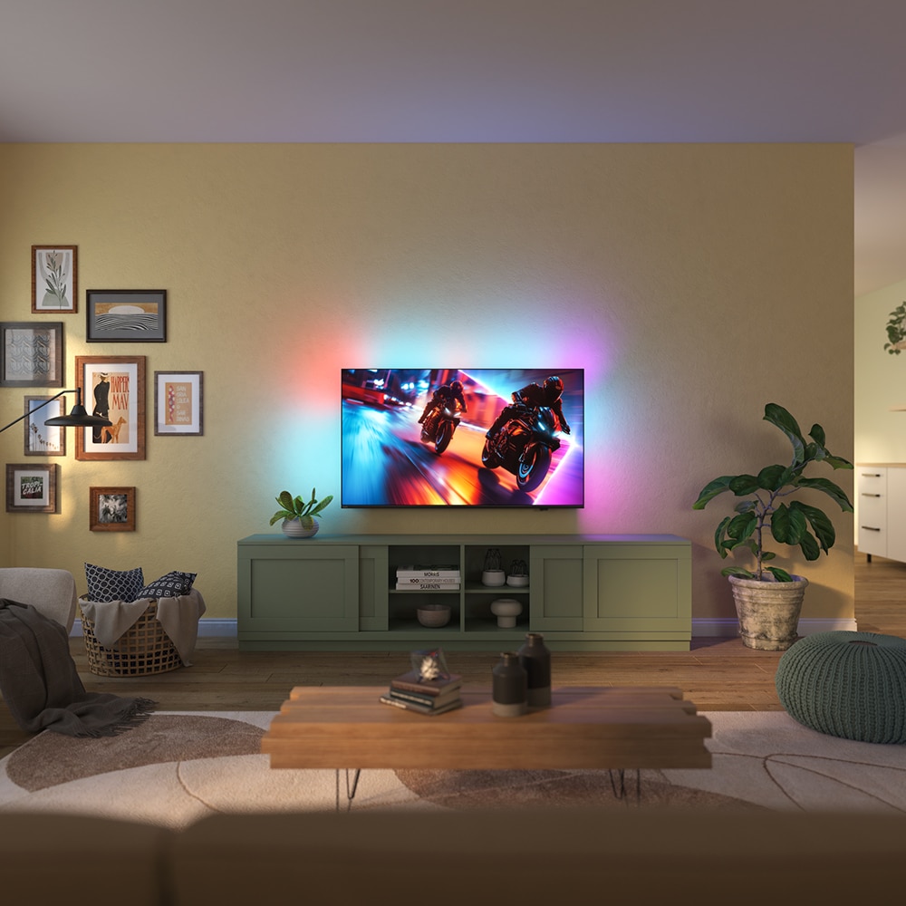 Televizor QD MiniLED Smart PHILIPS 55MLED920, Ultra HD 4K, HDR10+, 139cm