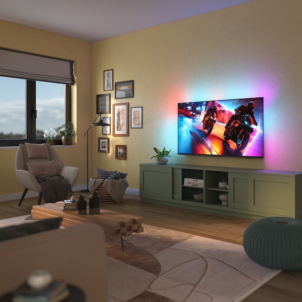 Televizor QD MiniLED Smart PHILIPS 55MLED920, Ultra HD 4K, HDR10+, 139cm