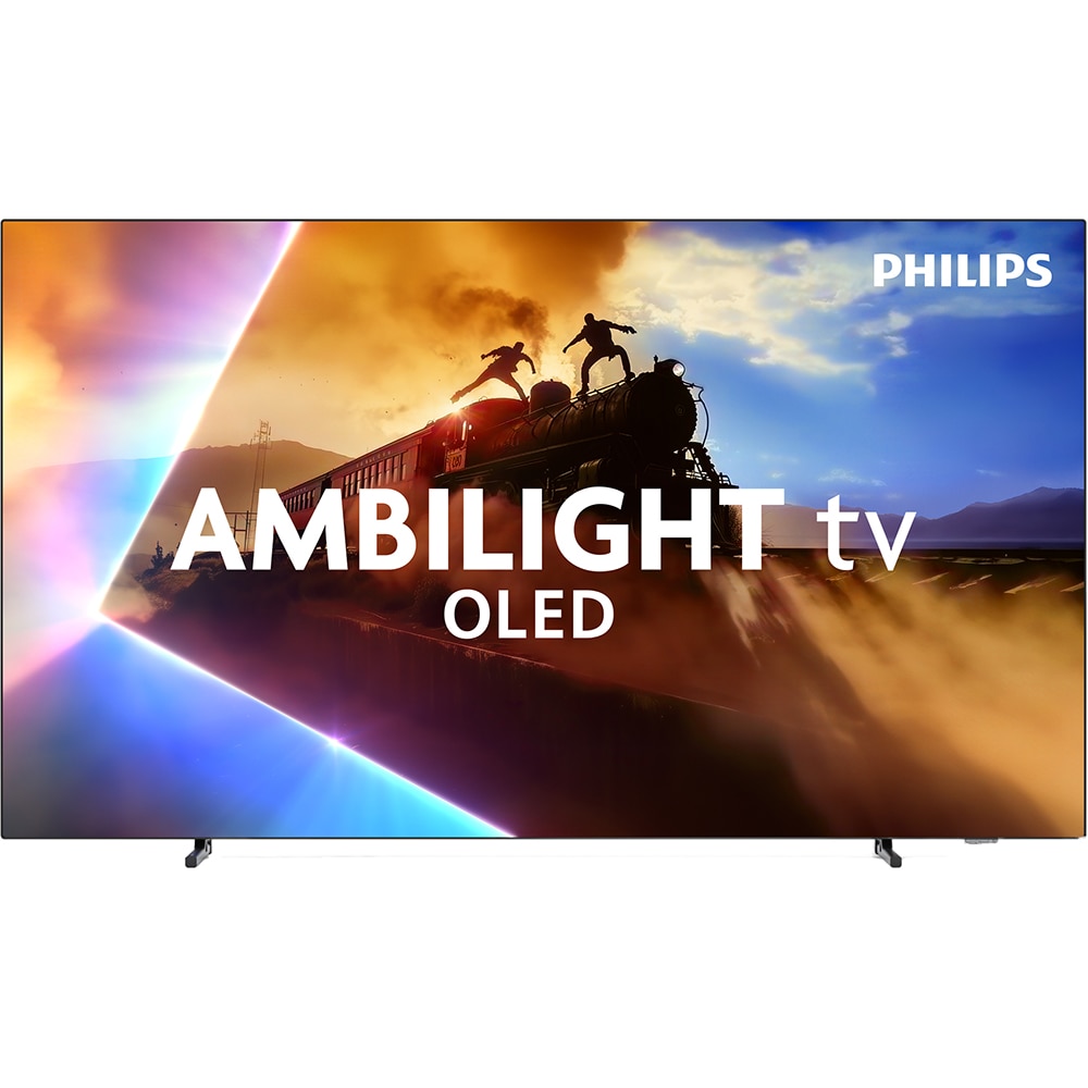 Televizor OLED Smart PHILIPS 55OLED770, Ultra HD 4K, HDR10+, 139cm