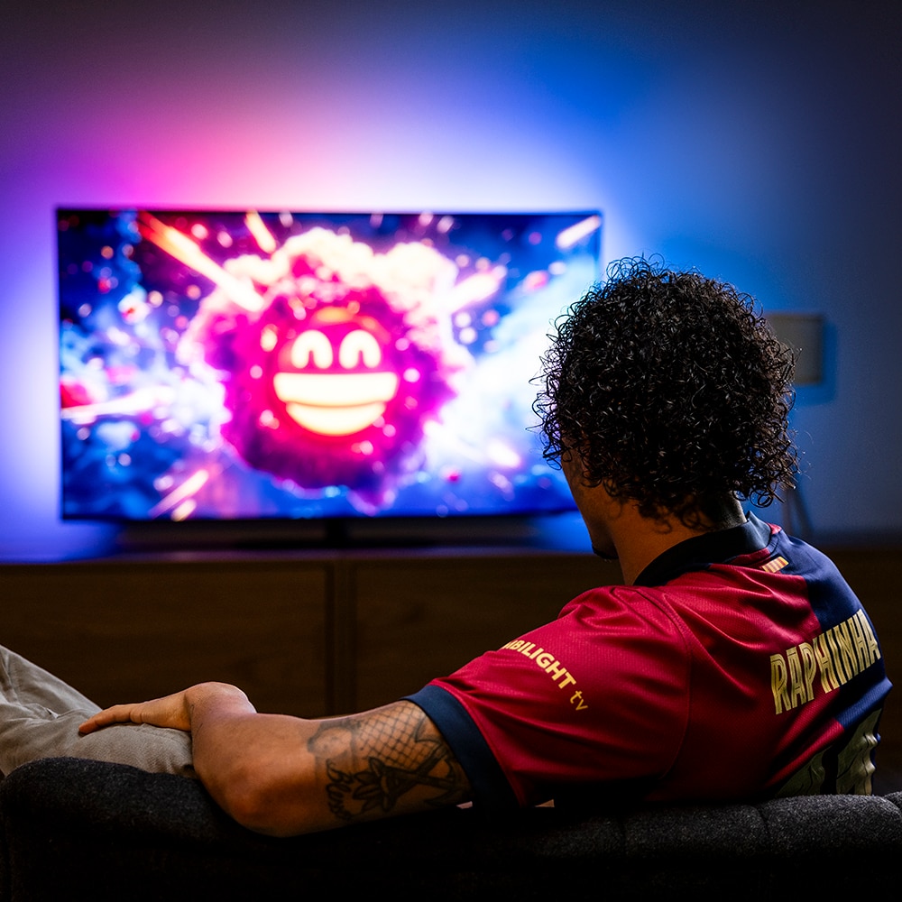 Televizor OLED PHILIPS 55OLED910, Ultra HD 4K, HDR10+, 139cm