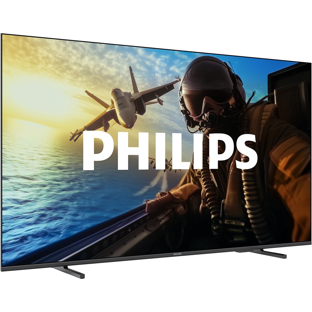 Televizor LED Smart PHILIPS 55PUS7000, Ultra HD 4K, HDR10+, 139cm