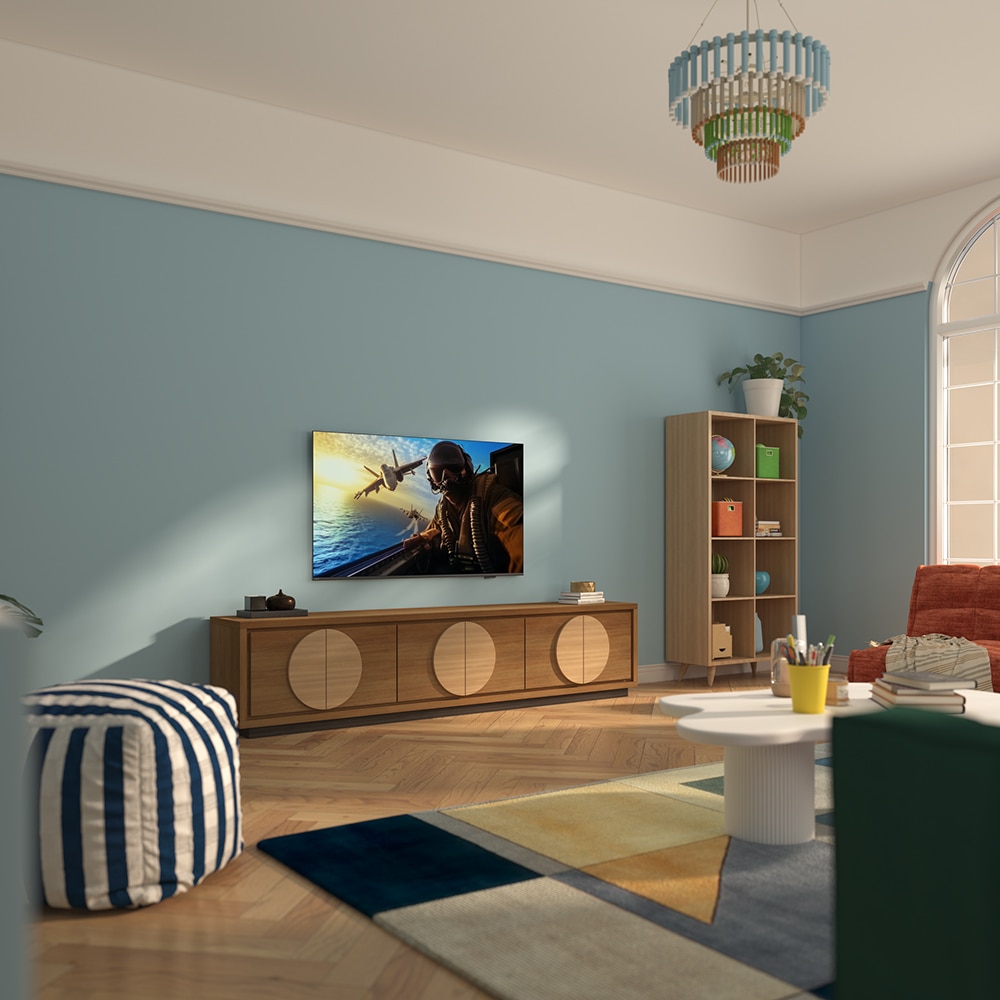 Televizor LED Smart PHILIPS 55PUS7000, Ultra HD 4K, HDR10+, 139cm