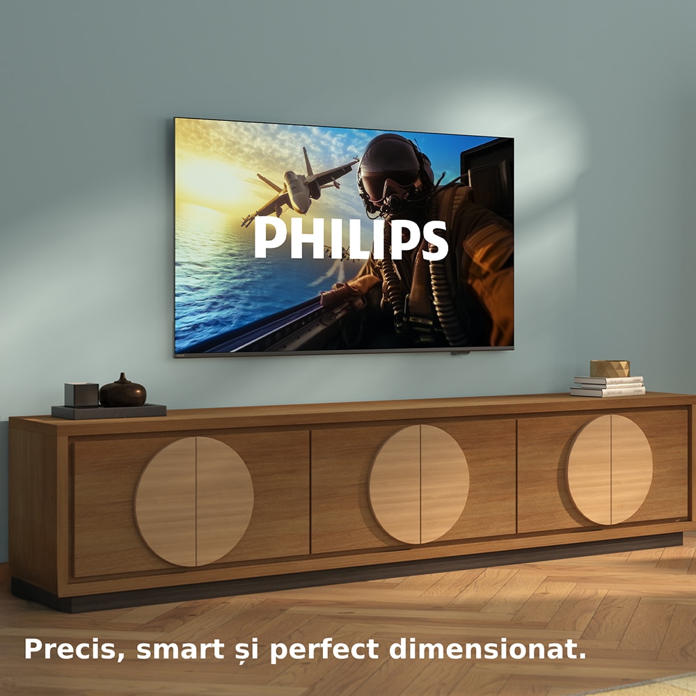 Televizor LED Smart PHILIPS 55PUS7000, Ultra HD 4K, HDR10+, 139cm