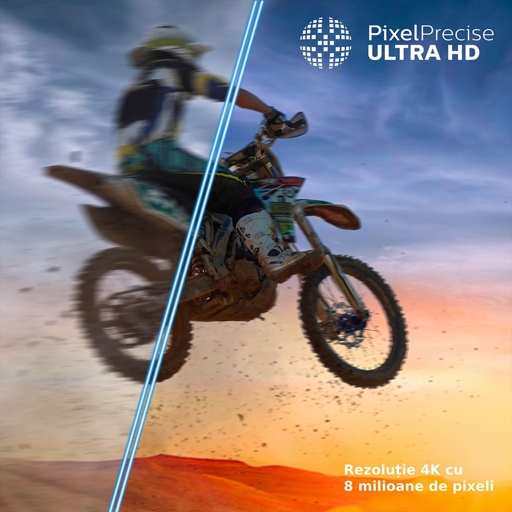 Televizor LED Smart PHILIPS 55PUS8010, Ultra HD 4K, HDR10+, 139cm