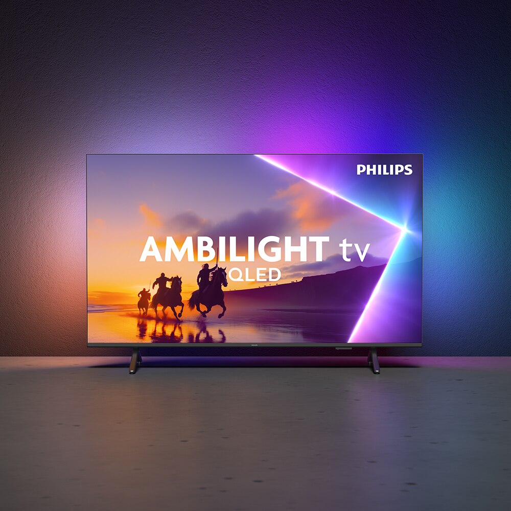 Televizor QLED Smart PHILIPS 55PUS8510, Ultra HD 4K, HDR10+, 139cm