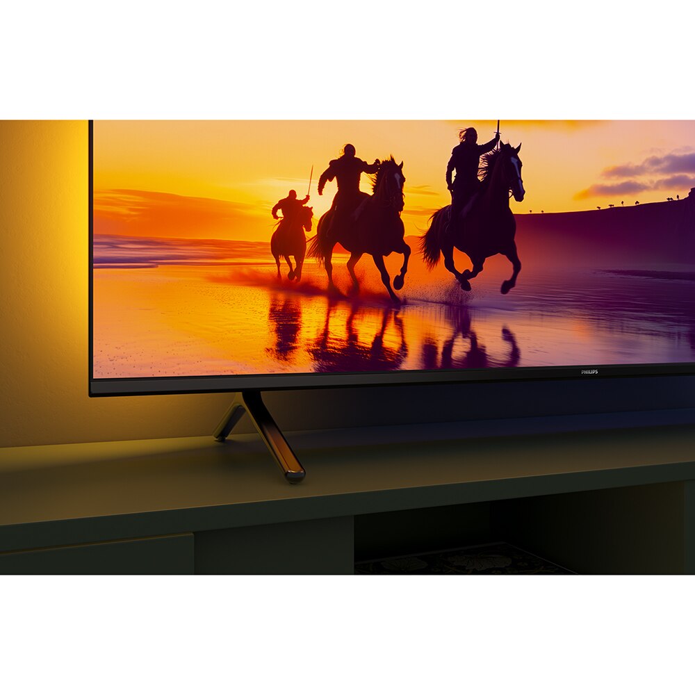 Televizor QLED Smart PHILIPS 55PUS8510, Ultra HD 4K, HDR10+, 139cm