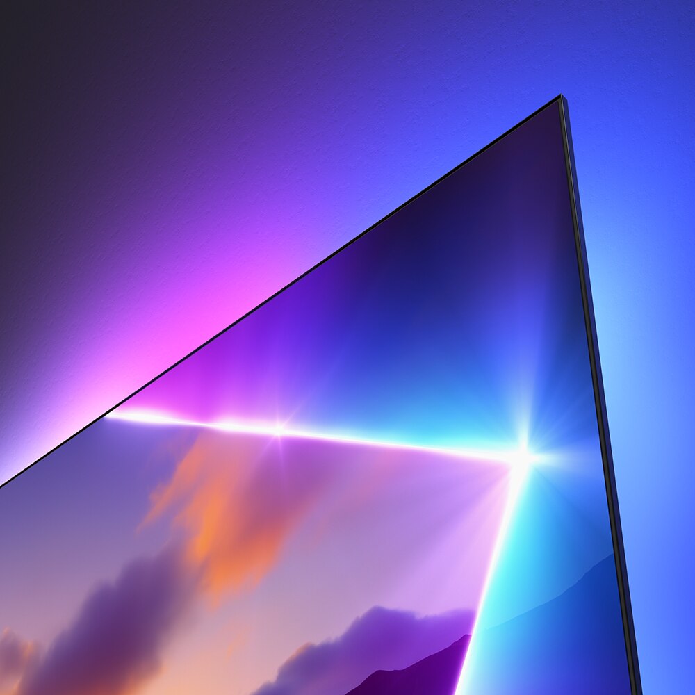 Televizor QLED Smart PHILIPS 55PUS8510, Ultra HD 4K, HDR10+, 139cm