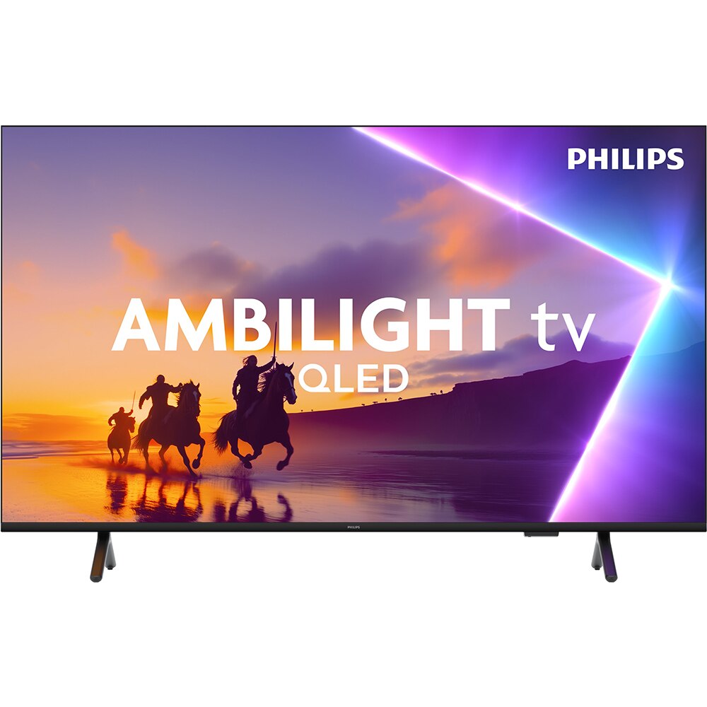 Televizor QLED Smart PHILIPS 55PUS8510, Ultra HD 4K, HDR10+, 139cm
