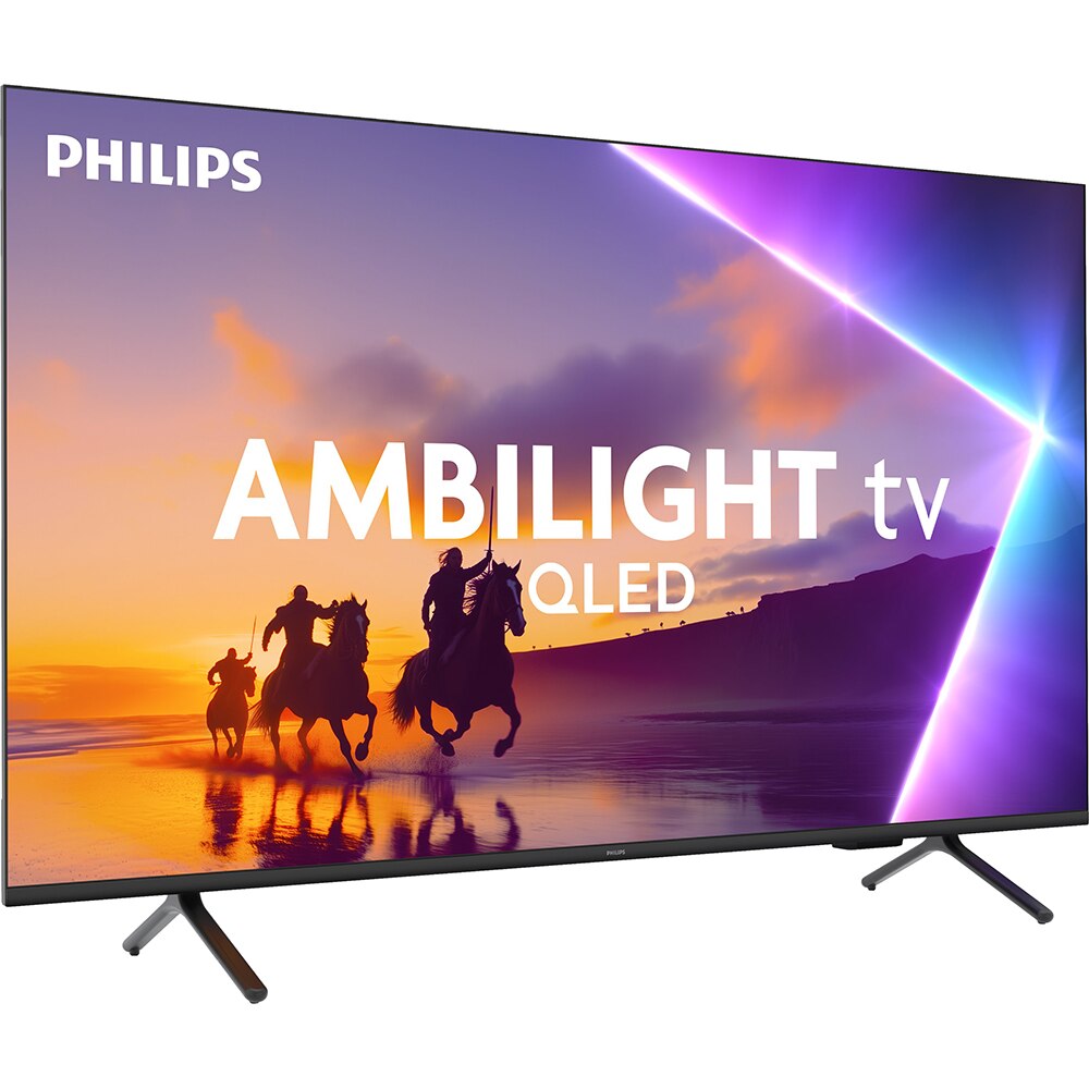 Televizor QLED Smart PHILIPS 55PUS8510, Ultra HD 4K, HDR10+, 139cm