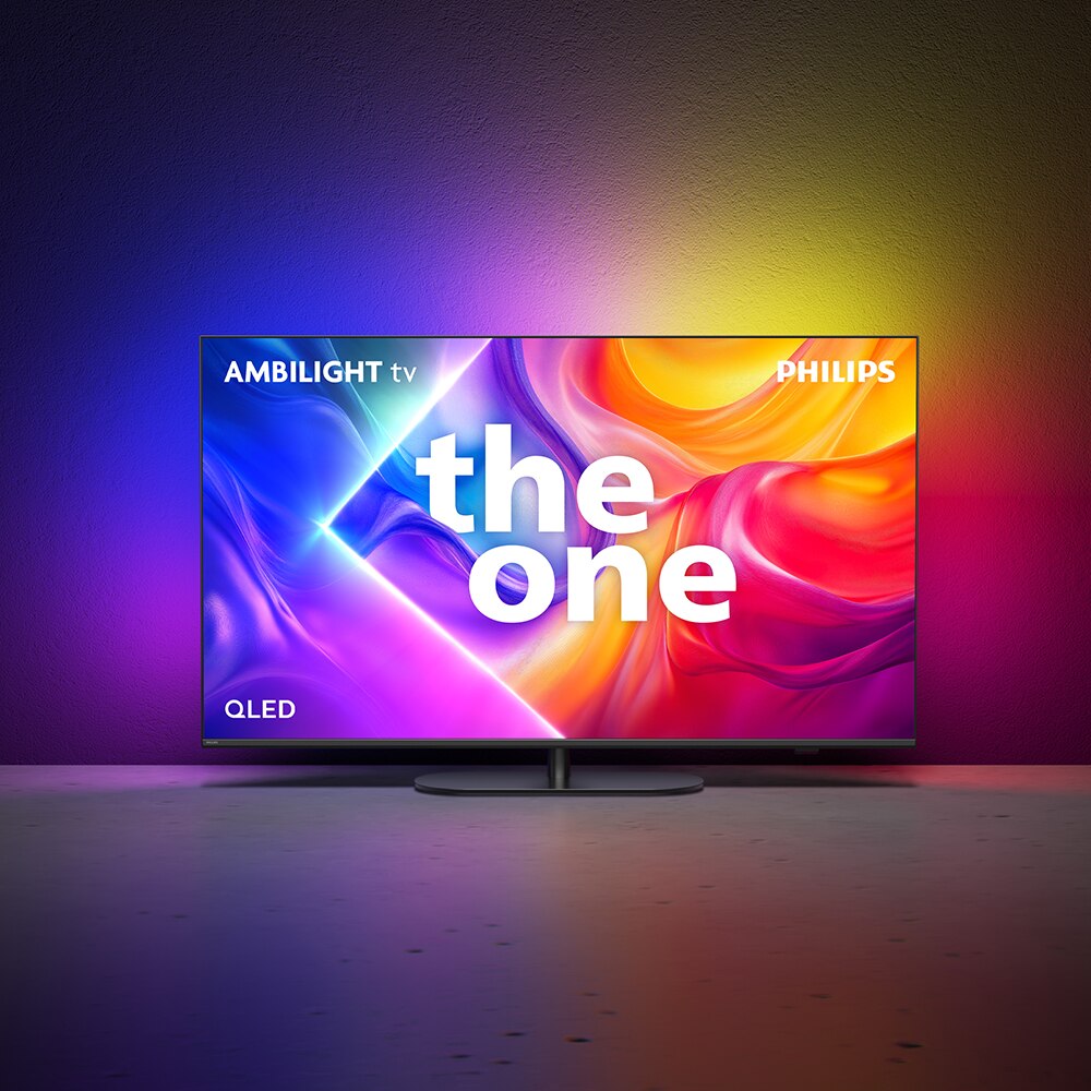 Televizor QLED Smart PHILIPS 55PUS9010, Ultra HD 4K, HDR10+, 139cm