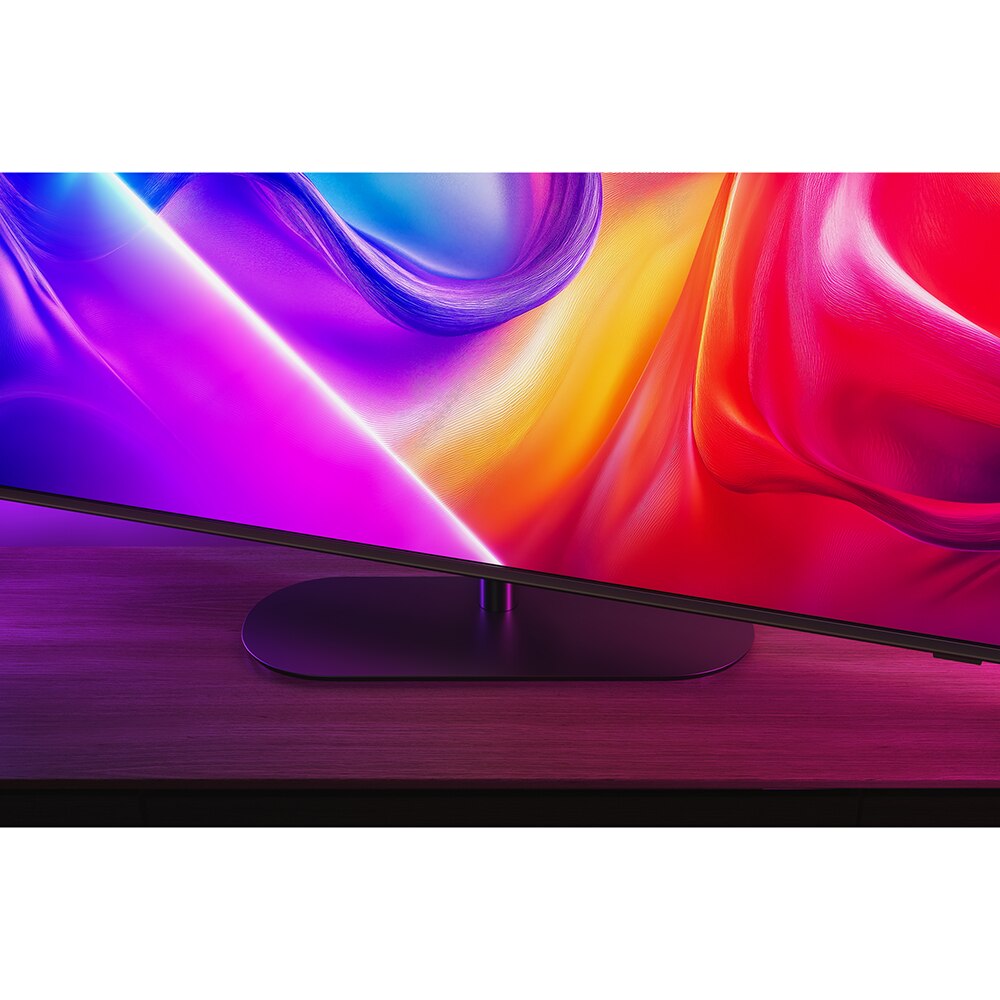 Televizor QLED Smart PHILIPS 55PUS9010, Ultra HD 4K, HDR10+, 139cm