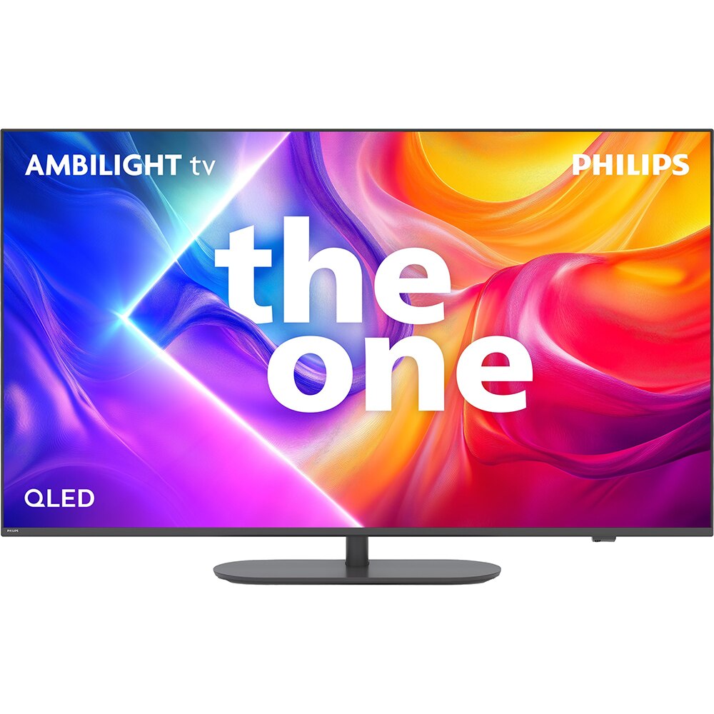 Televizor QLED Smart PHILIPS 55PUS9010, Ultra HD 4K, HDR10+, 139cm