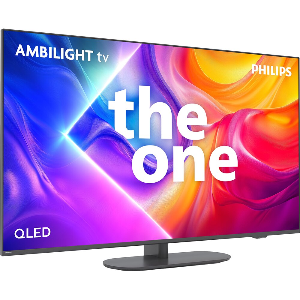 Televizor QLED Smart PHILIPS 55PUS9010, Ultra HD 4K, HDR10+, 139cm