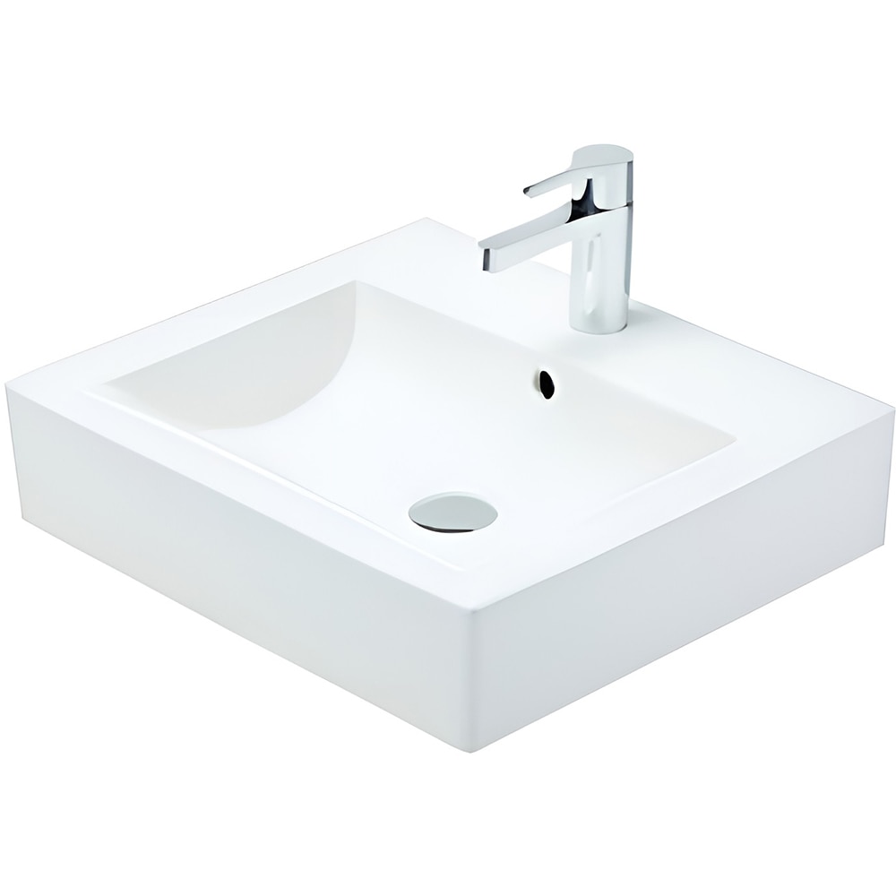 Lavoar suspendat ROCA City S10017036200000, portelan, 50 x 45 cm, alb