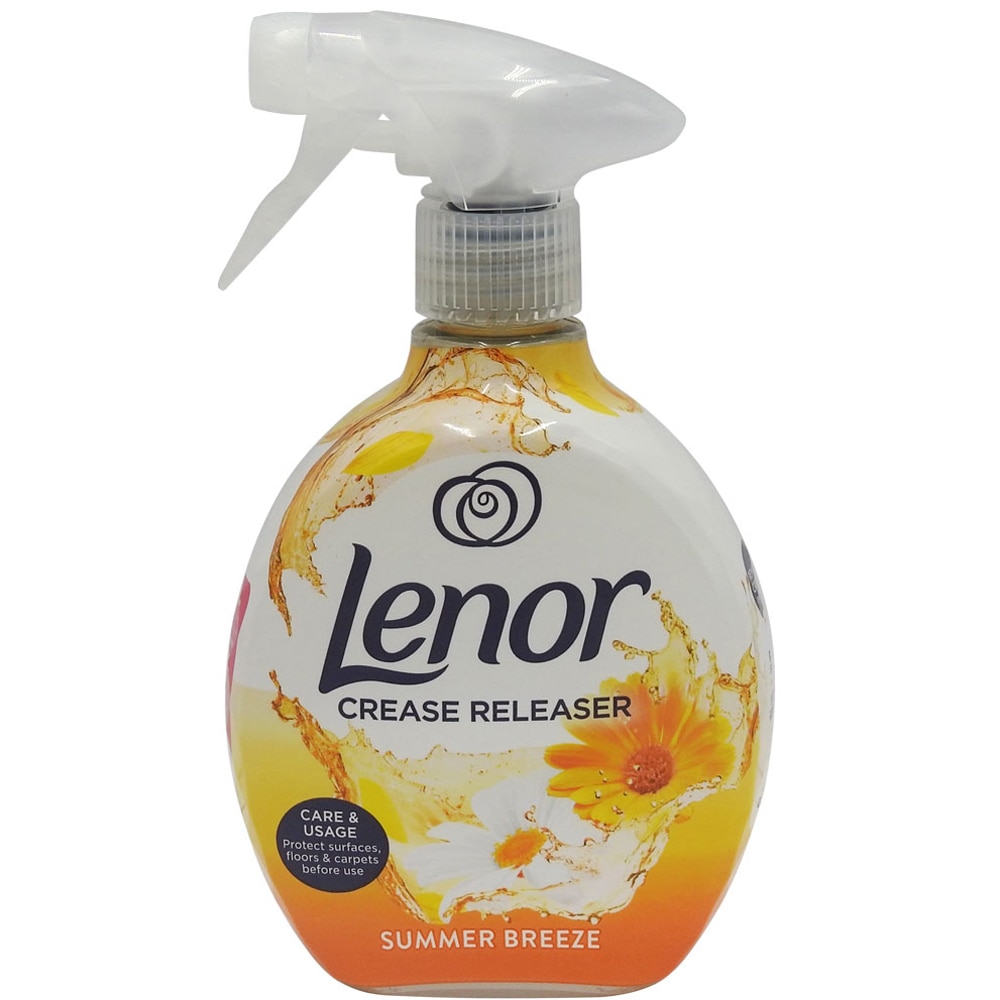 Spray pentru calcat antisifonare LENOR Summer Breeze, 500 ml