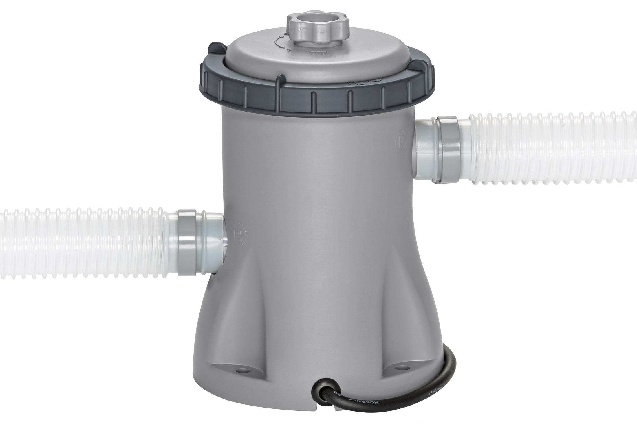 Piscina supraterana BESTWAY STEEL PRO MAX, ovala, cu pompa, gri, 305x200x84cm, 3668L