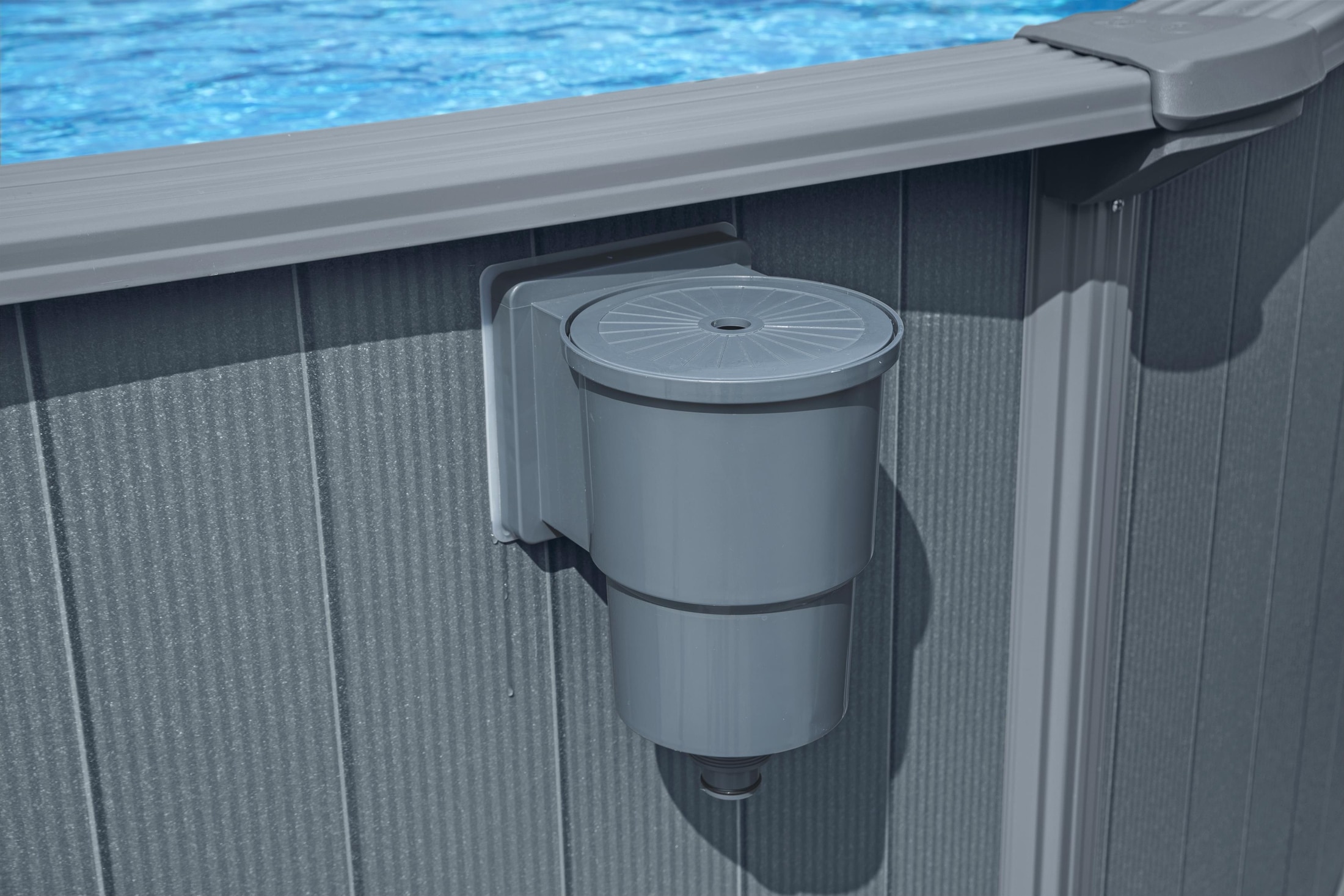 Piscina BESTWAY HYDRIUM, rotunda, otel galvanizat, 488x132 cm, 21490L