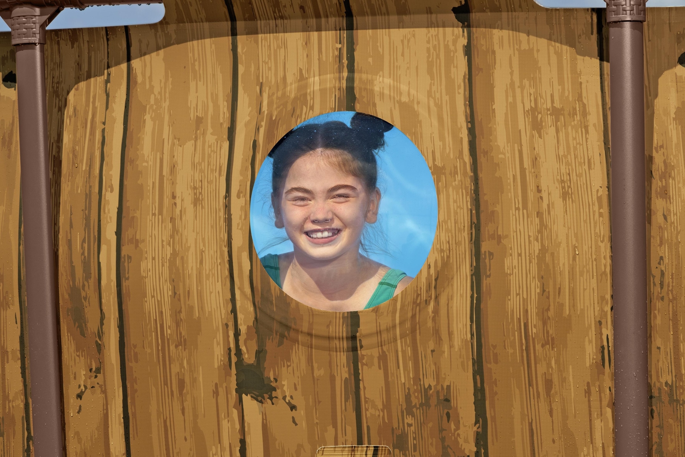 Piscina BESTWAY STEEL PRO MAX, rotunda, 427x107 cm, 13030L