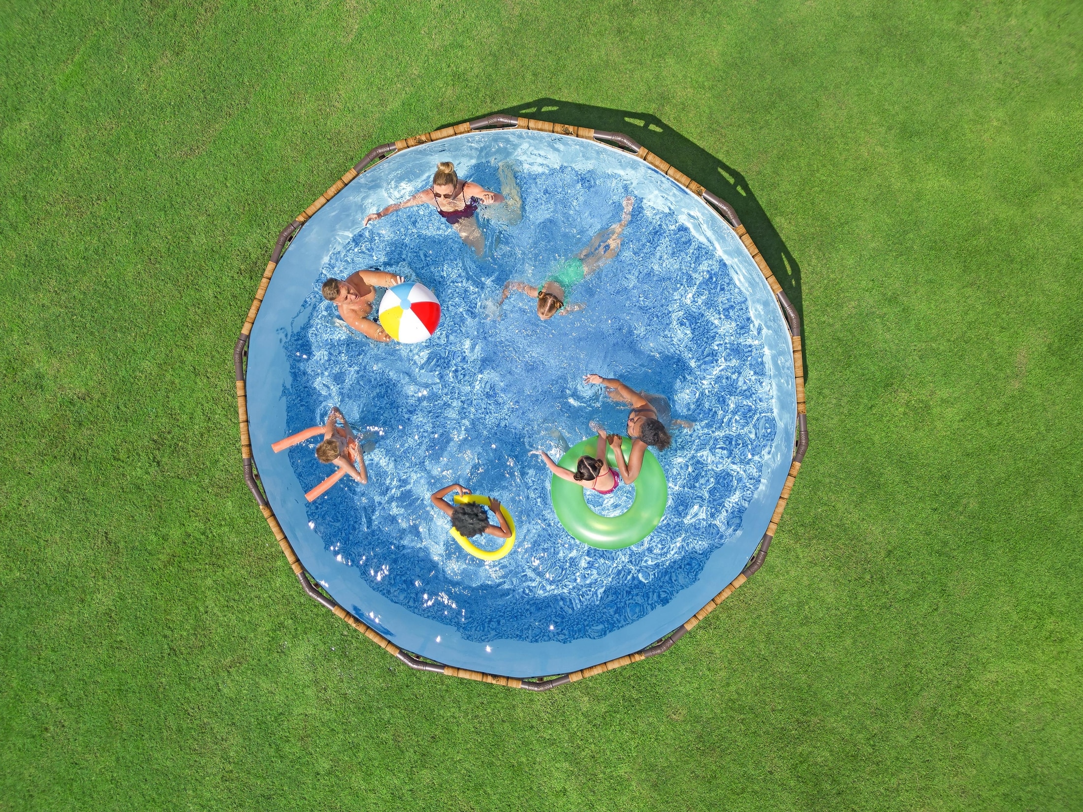 Piscina BESTWAY STEEL PRO MAX, rotunda, 427x107 cm, 13030L