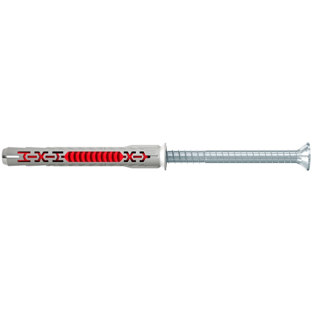 Surub cu diblu universal FISCHER DuoXpand, 8 x 87mm, 4buc
