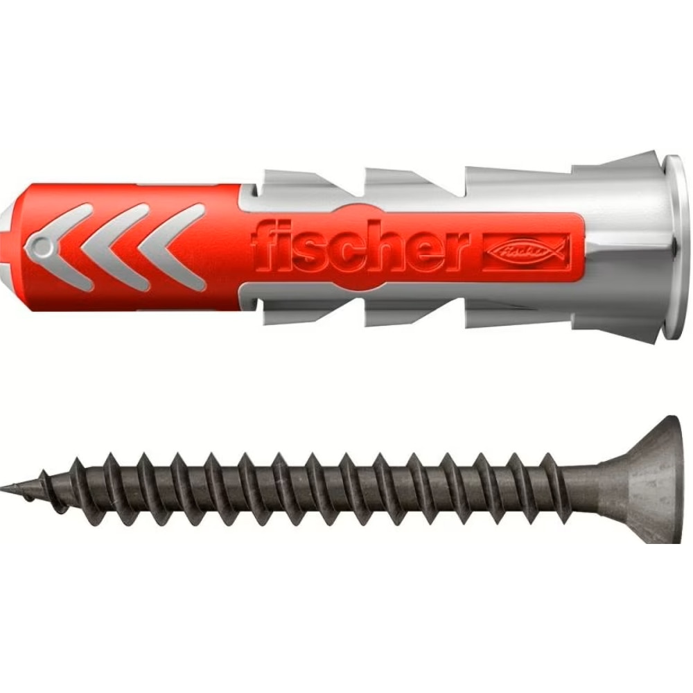 Surub cu diblu universal FISCHER DuoPower, 8 x 45mm, 10buc