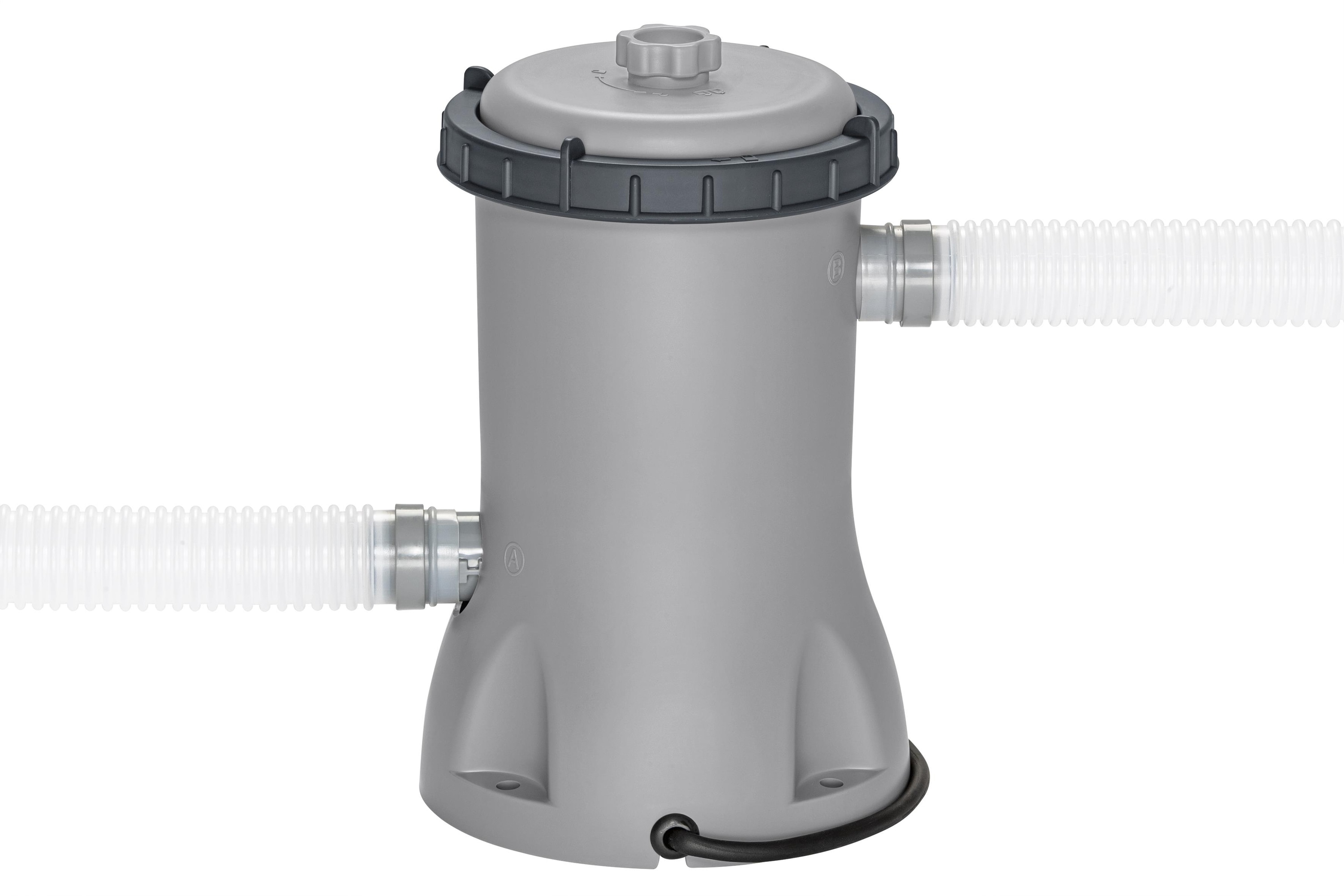 Piscina BESTWAY STEEL PRO MAX Splashview, ovala, cu ferestre, 427x250x100 cm, 7250L