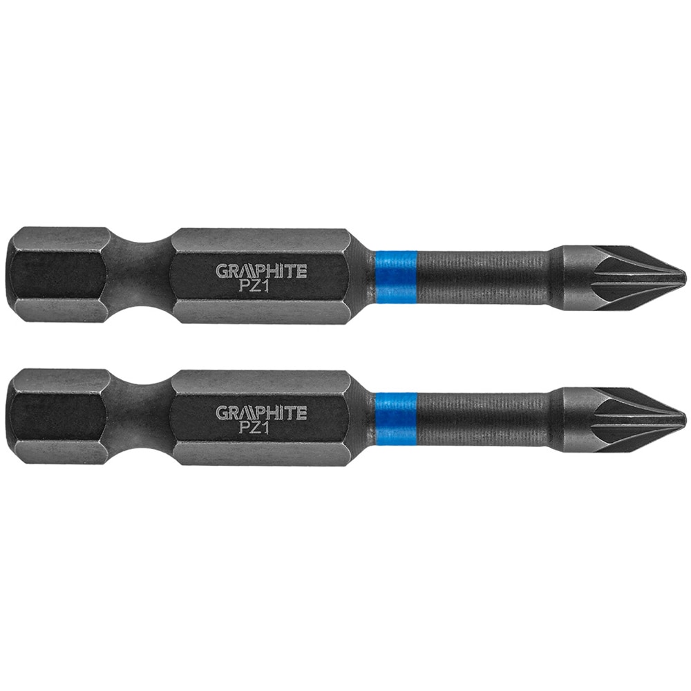 Bit impact GRAPHITE, 50mm, PZ1, 2buc