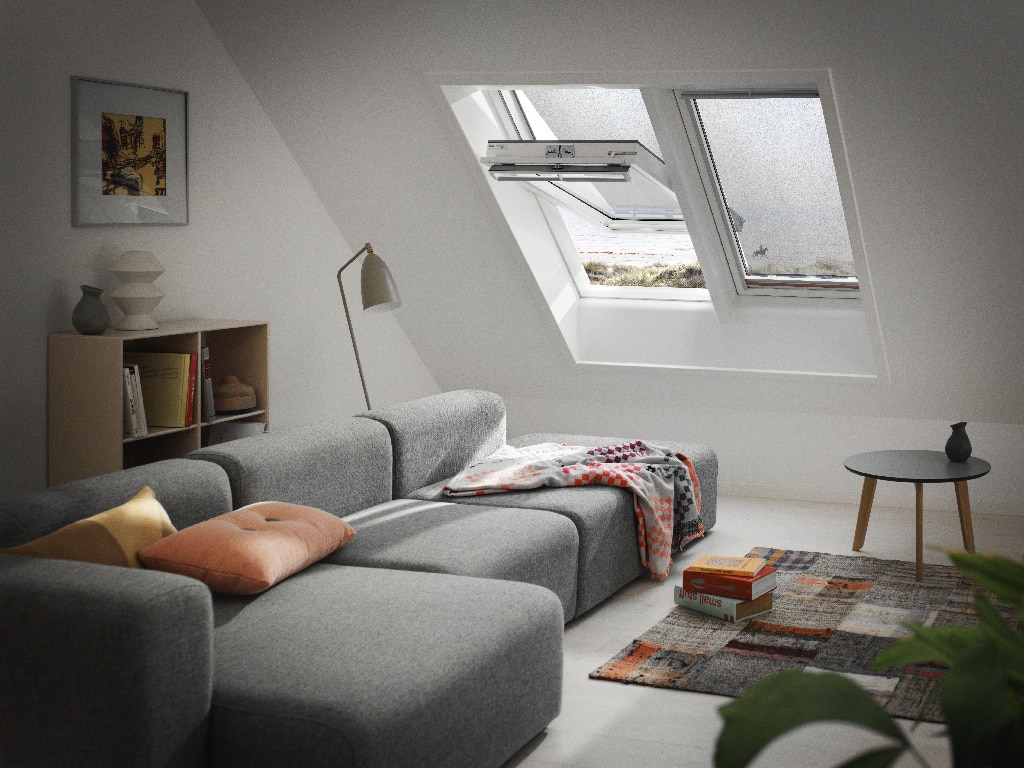 Rulou exterior pentru fereastra, 78 x 55 cm  Man