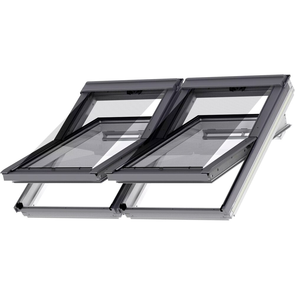 Rulou exterior VELUX MHL CK00, poliester, 55 x 160 cm, negru