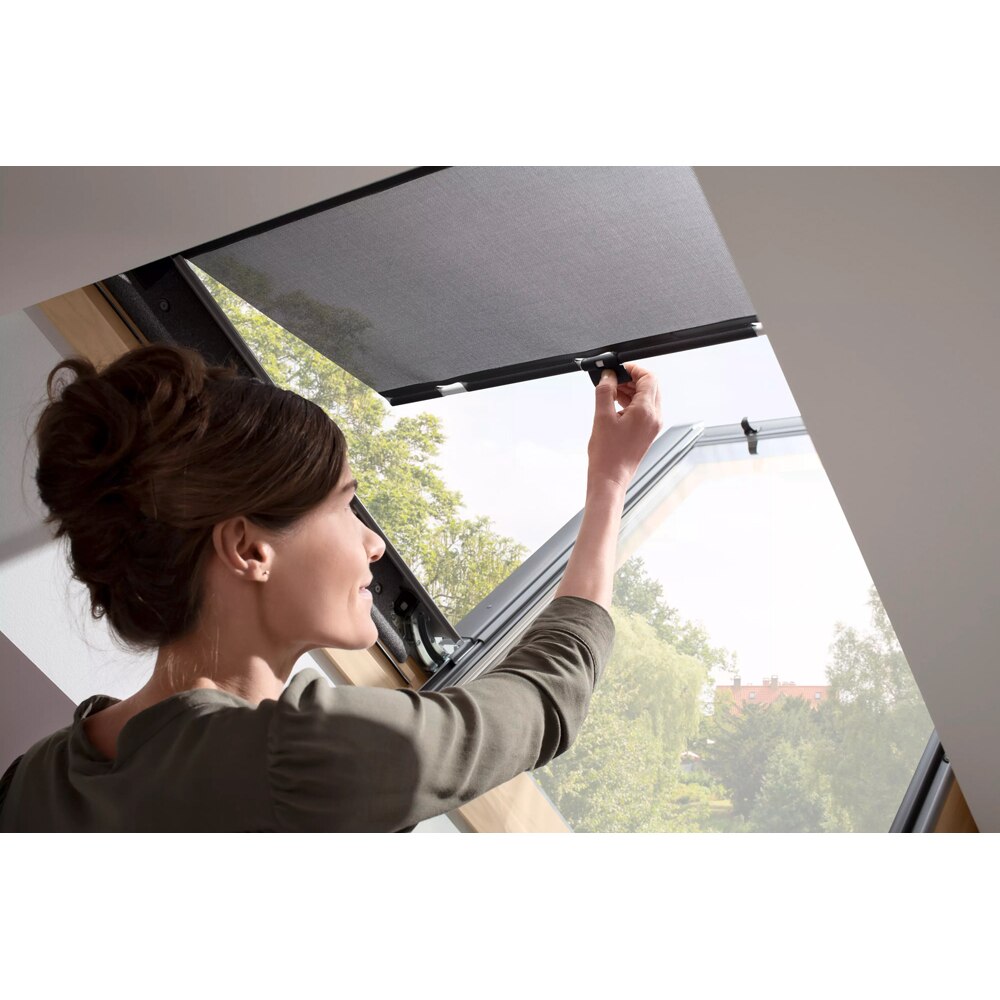 Rulou exterior VELUX MHL CK00, poliester, 55 x 160 cm, negru