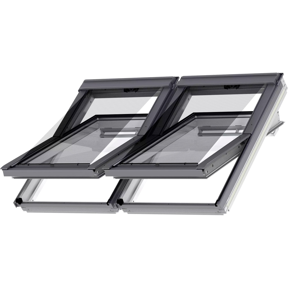 Rulou exterior VELUX MHL FK00, poliester, 66 x 160 cm, negru