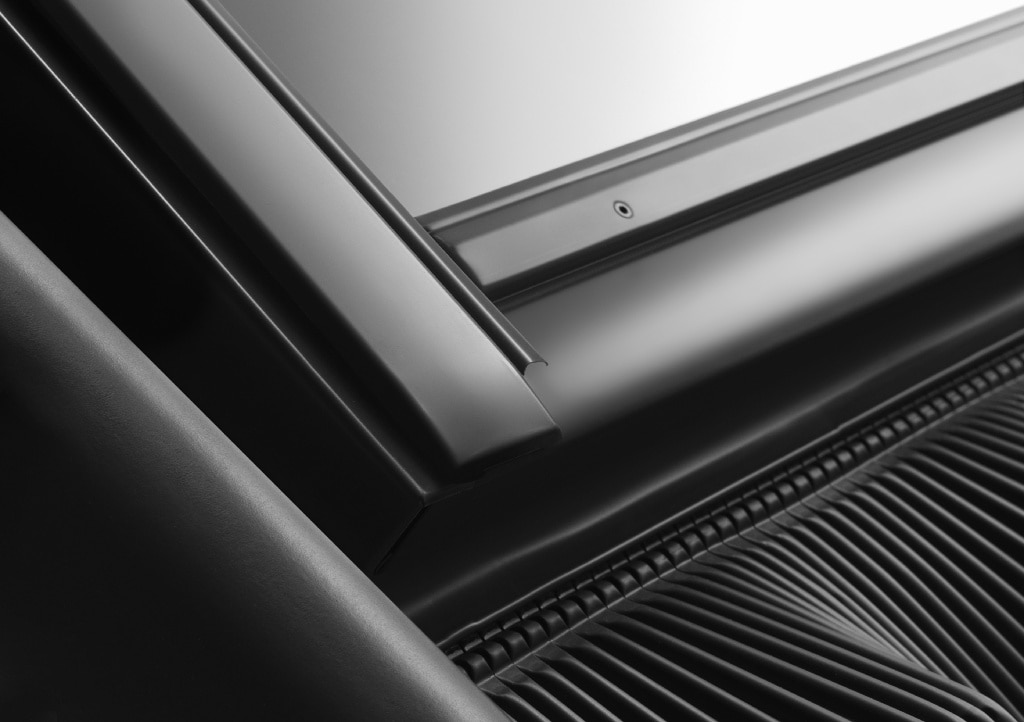 Rama etans, fereastra mansarda, gri, 78 x 118 cm • Velux EDW