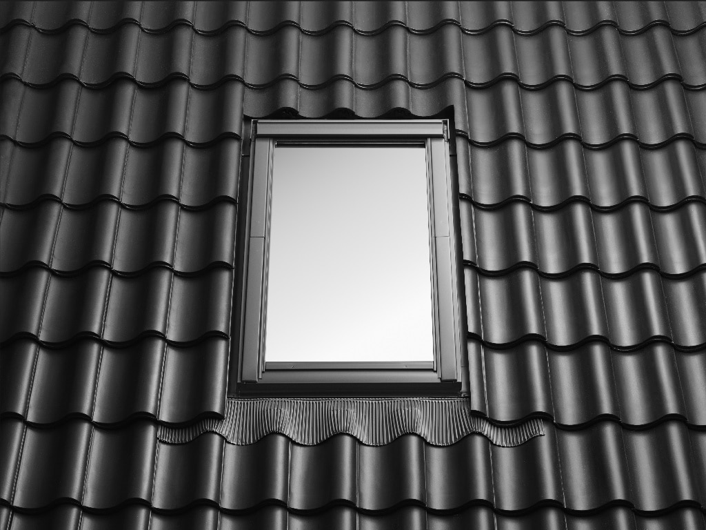 Rama etansare, fereastra mansarda 78 x 140 cm, impermeabil, aluminiu • Velux EDW