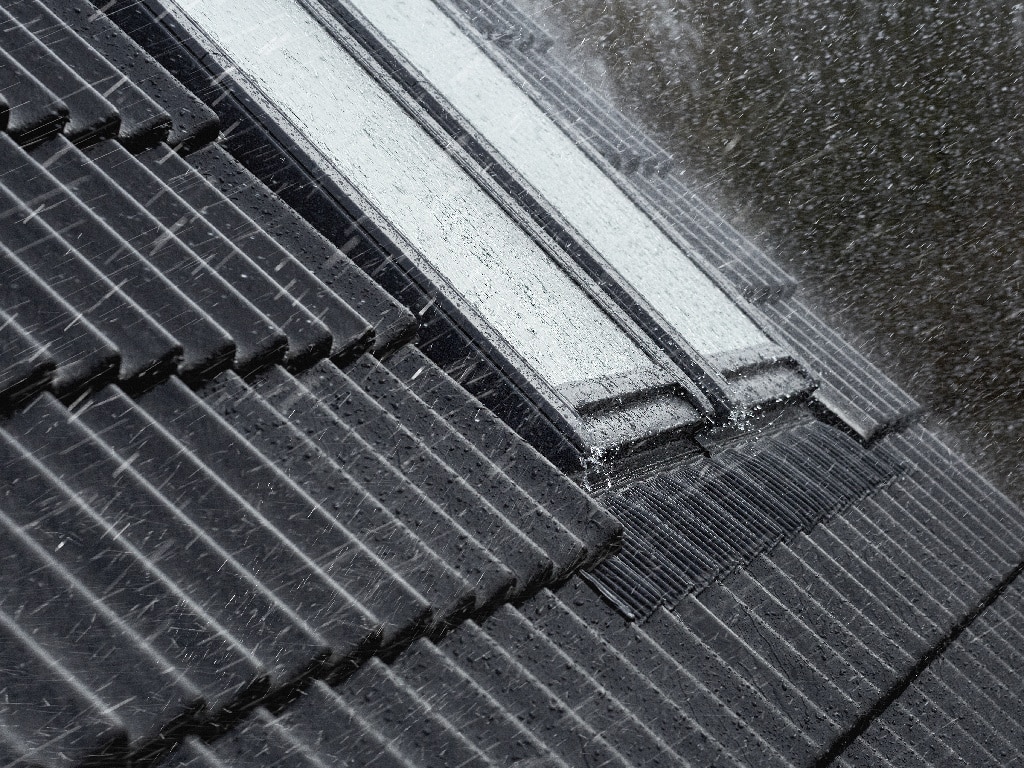 Rama etansare, fereastra mansarda 78 x 140 cm, impermeabil, aluminiu • Velux EDW