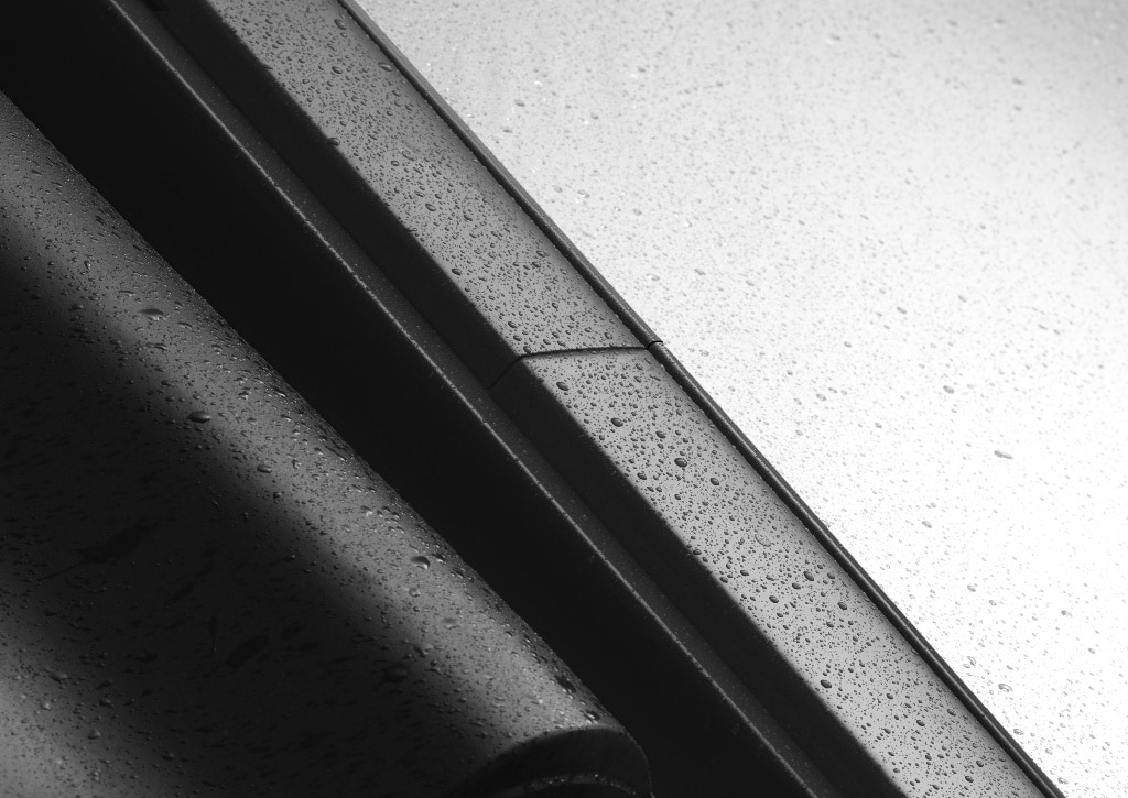 Rama etansare, fereastra mansarda 78 x 140 cm, impermeabil, aluminiu • Velux EDW