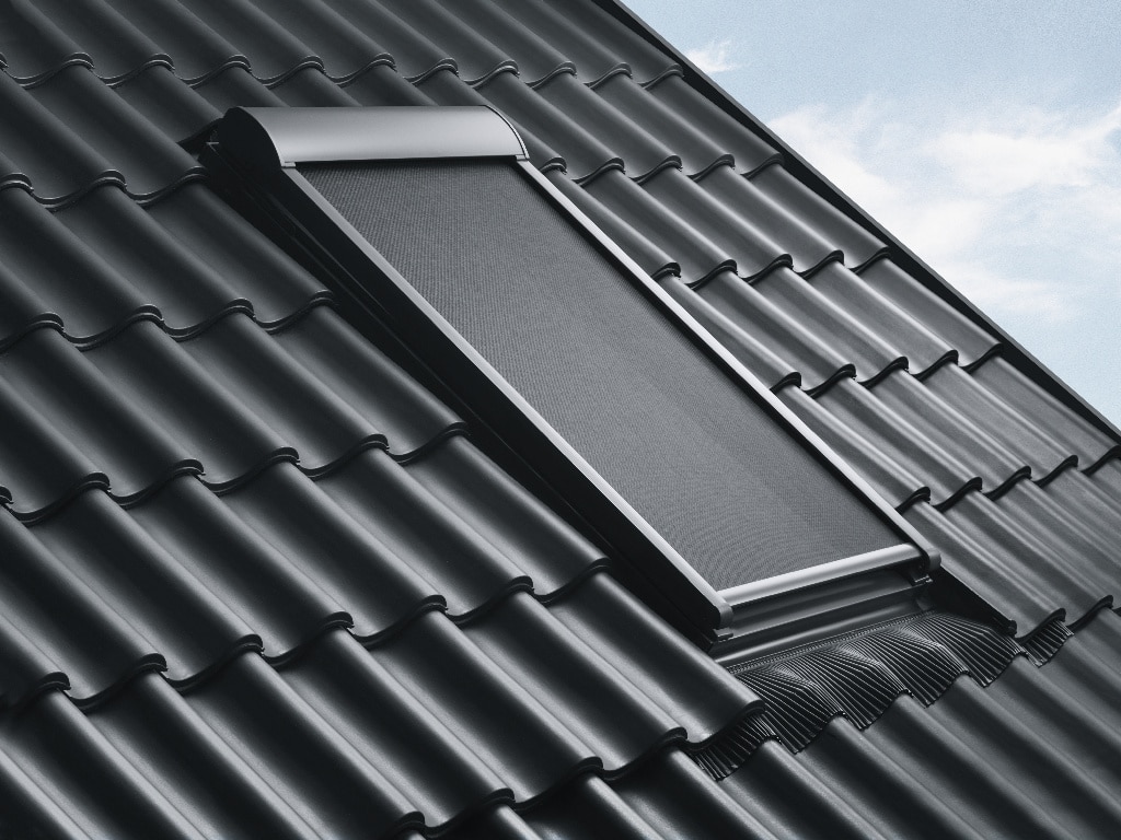 Rama etansare, fereastra mansarda 78 x 140 cm, impermeabil, aluminiu • Velux EDW