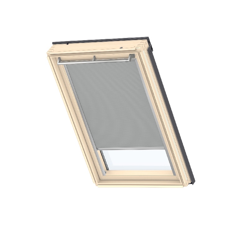 Jaluzea tip rulou opac VELUX, 55 x 78 cm, gri