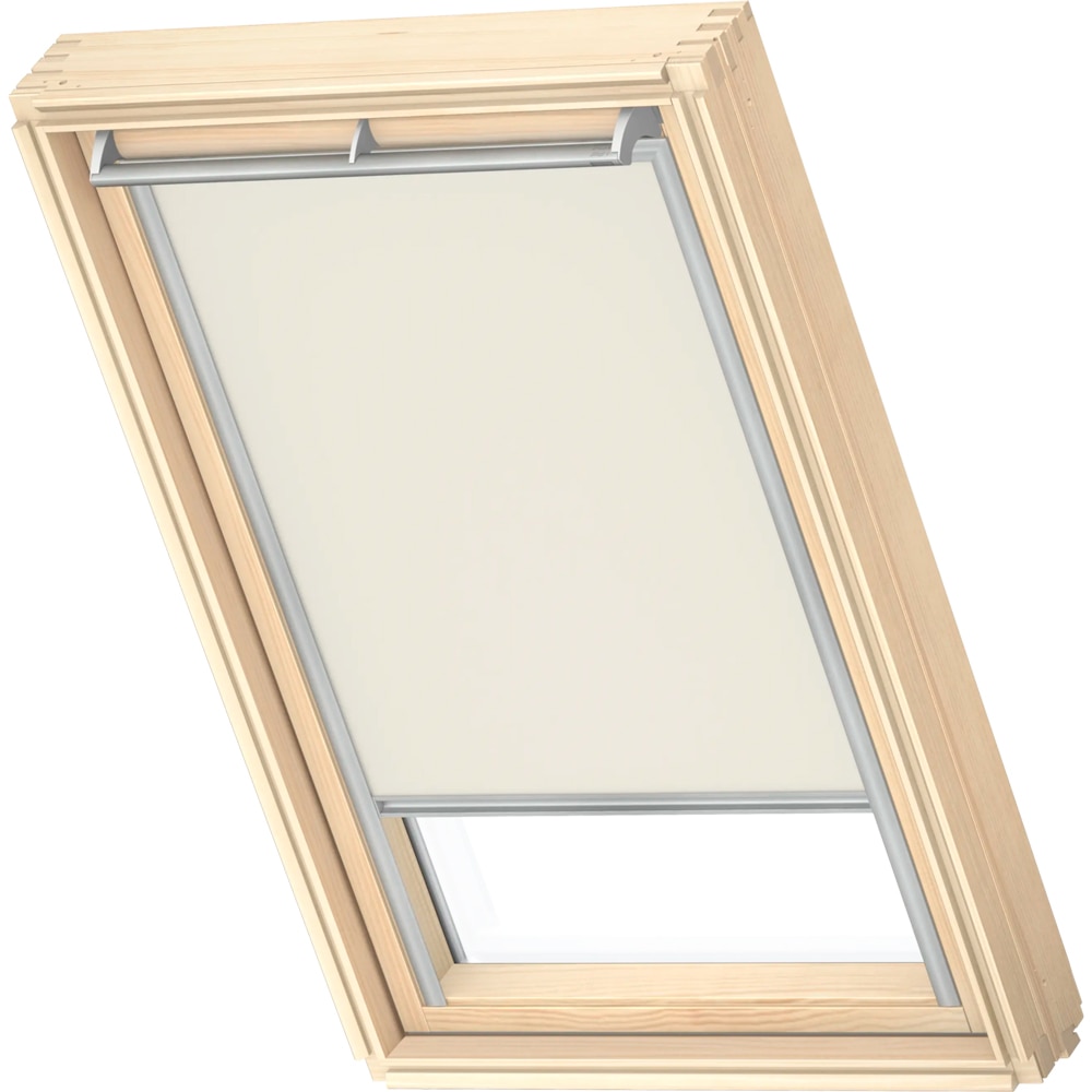 Rulou interior VELUX DKL FK06, opac, poliester, 66 x 118 cm, bej