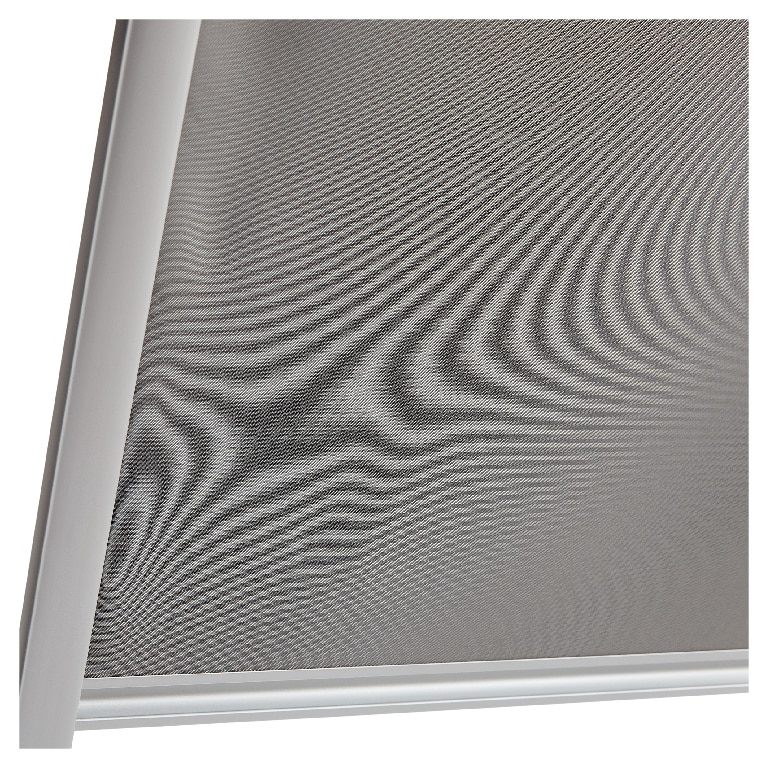 Roleta poliester, gri, 78 x 98 cm • Velux