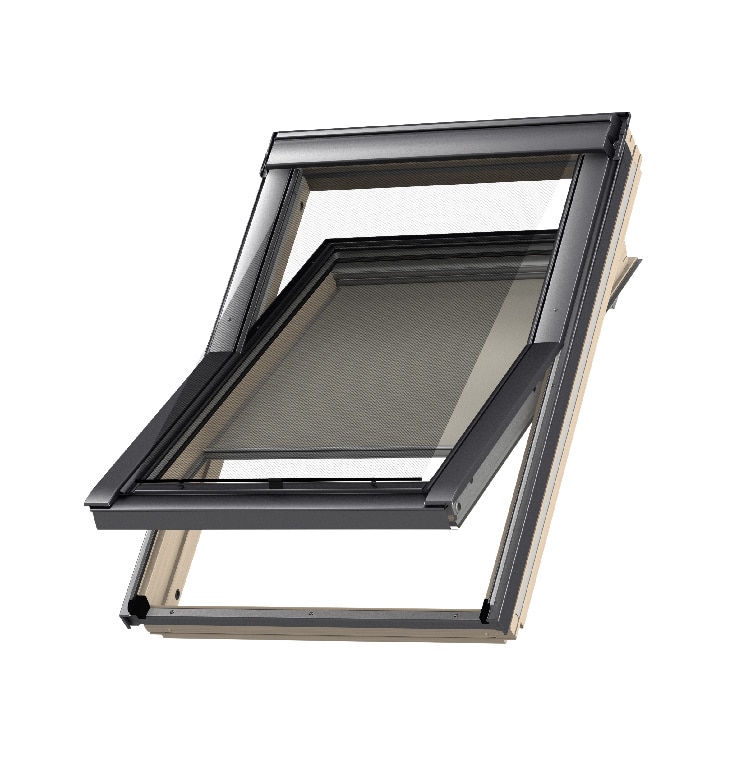 Roleta poliester, bej, 78 x 140 cm • Velux
