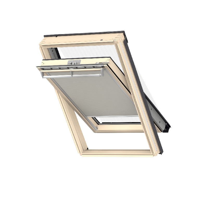 Roleta poliester, bej, 78 x 140 cm • Velux