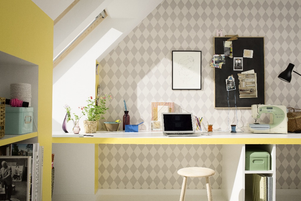 Fereastra de mansarda, 78 x 140 cm • Velux