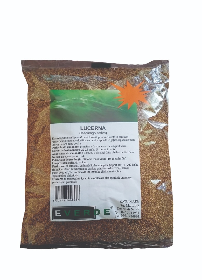 Seminte lucerna, 1 kg • Everde